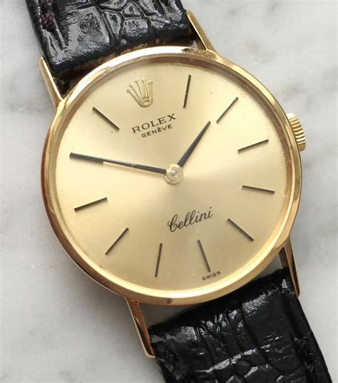 vintage rolex geneve cellini|vintage rolex cellini 18k.